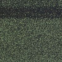 Гибкая черепица коньково-карнизная зеленый микс 5 кв.м, Технониколь